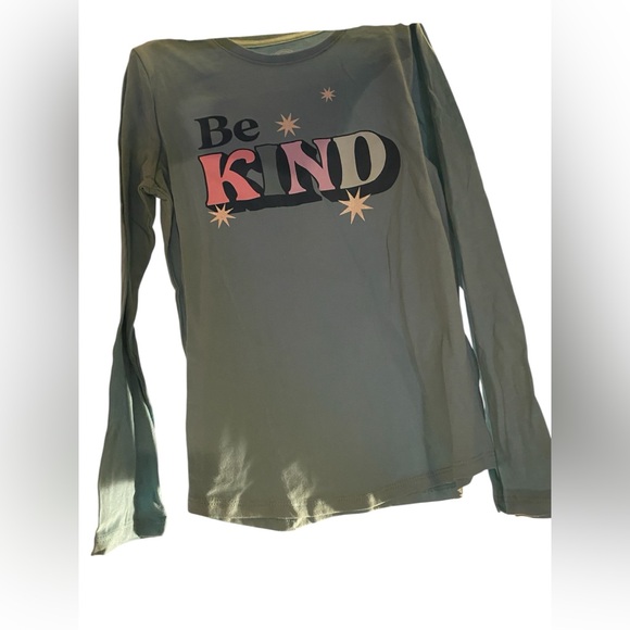 New! Graphic Tee Set - Be Kind/Just Be You- Girls 10/12 - Picture 2 of 6